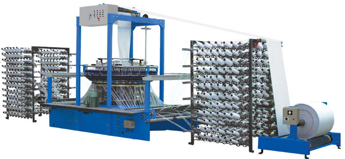 circular loom PP woven bag making machine