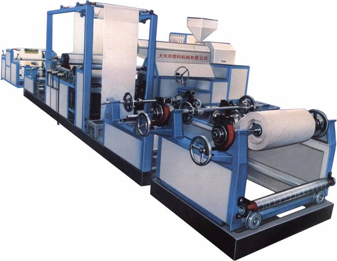 Extrusion plant for Laminating and coating