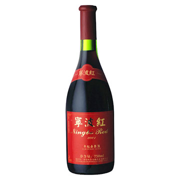 Ningbo Red Wine 12%
