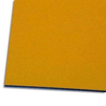 Yellow Aluminum Plastic Composite Panels