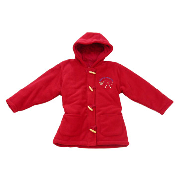 Children Long Sleeve EMB Jackets