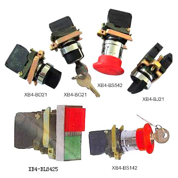 Push Button Switches