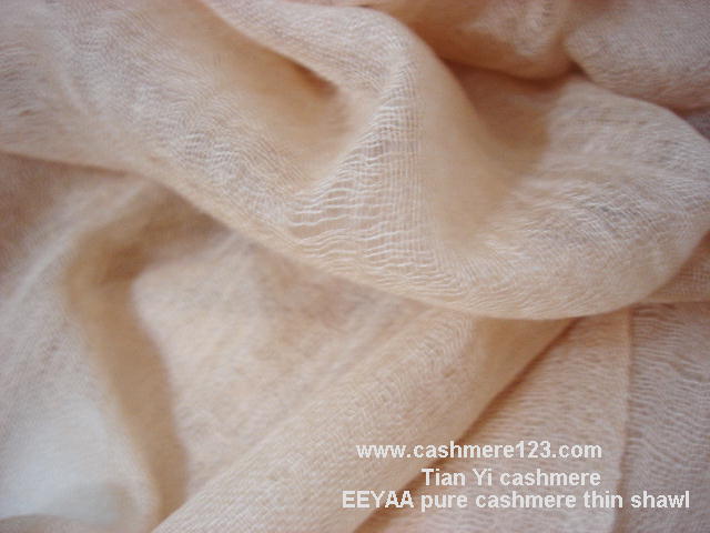 Cashmere Enya shawl
