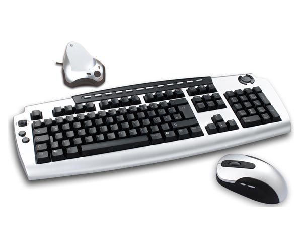 Wireless Optical Mouse and Wireless Keyboard Combo