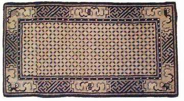 Tibetan carpet