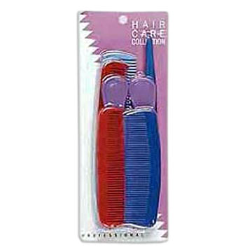 7pc hair comb set