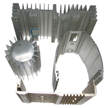 Industrial Aluminum Profiles