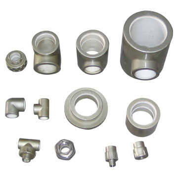 Aluminum-Plastic Compound Pipe Fittings