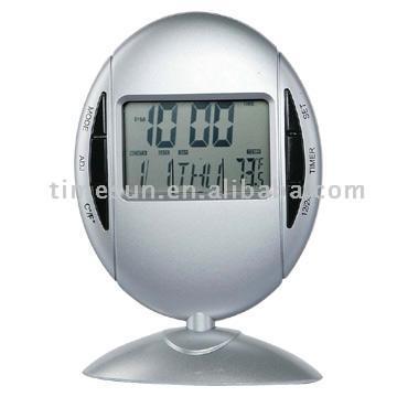 Rotary Digital Table Clocks