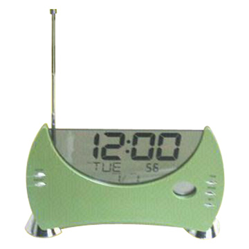 Multifunctional FM Radio and Digital Clocks