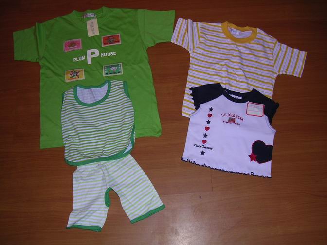 baby t-shirt and pants