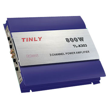 3-Channel Dynamic Amplifiers