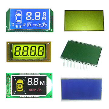 Customized LCD and LCM Modules
