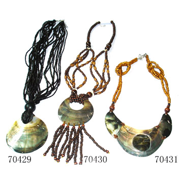 Sea Shell Necklaces