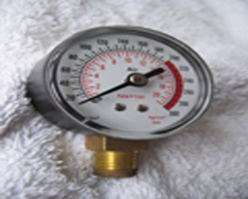 ABS Case Pressure Gauge