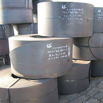 Hot Rolled Steel Strips