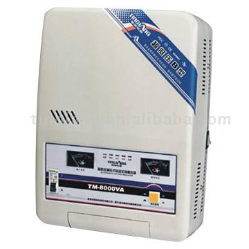 High-Power Automatic AC Voltage Regulator (TM-8000V)