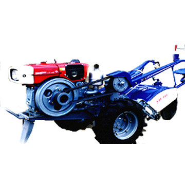 Walking Tractor with Diesel Engines