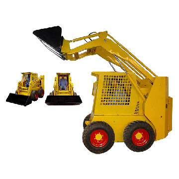 Skid Steer Loader with Engines