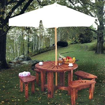 Wooden Garden Furnitures