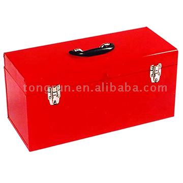 Power Hand-Away Tool Box with Tote Tray