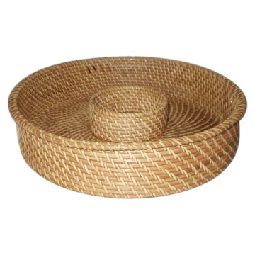 Rattan Traies