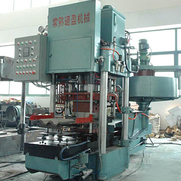Press Filtrate Type Cement Tile Machines