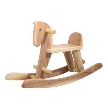 Wooden Rocking Horse