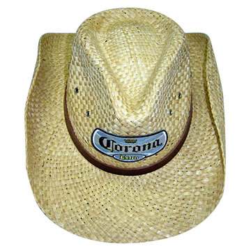 Raffia Cowboy Hats