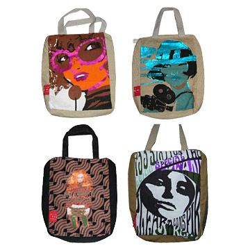 Printing and Sequins Bags