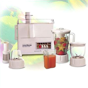 Blender, Juicer, Mill, Mincer 4-In-1