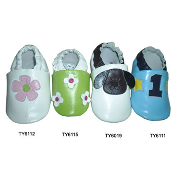 Adorable Baby Leather Shoes