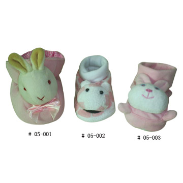 Rabbit Shaped Babies' Shoes