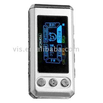Mini MP3 Players with Loudspeaker and OLED