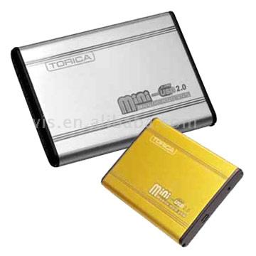 1.8-inch Portable HDD Enclosures (Hitachi Solution)