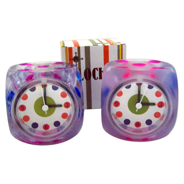 Dice Alarm Clocks