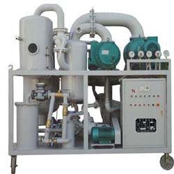 Zhongneng Double-Stage Vacuum Insulation Oil Purification/Oil Purifier/Oil Filtration/Oil Filter