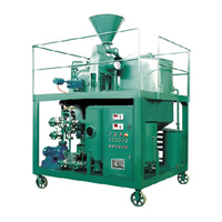 Zhongneng Engine Regeneration Oil Purification/Oil Purifier/Oil Filtration/Oil Filter