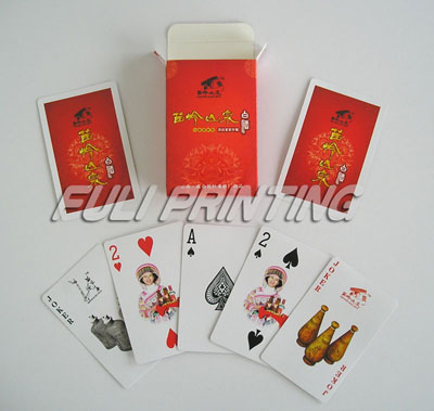 adv. playing card