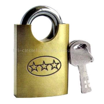 Vane Key Wrapped Arc Beam Padlocks