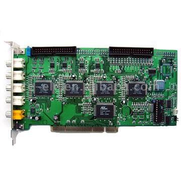 16 Channels Video Capture Cards