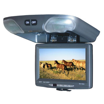 Roof-mounting Car TFT-LCD