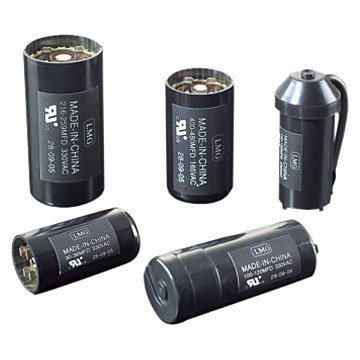 Motor Starting Capacitors