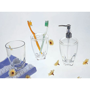 3pcs Acrylic Bath Sets