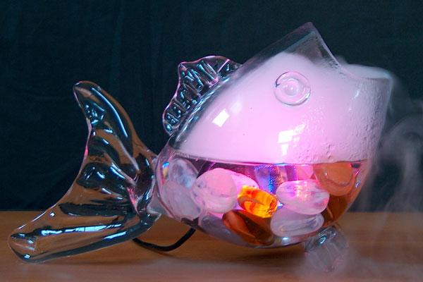 glass fish mist of dreams lamps