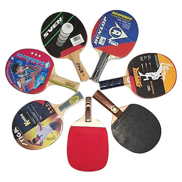 Table Tennis Paddles