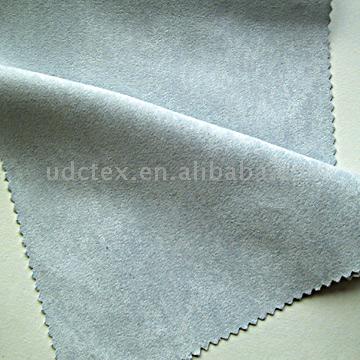 Polyester Moss Suede Fabrics