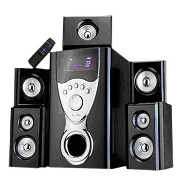 5.1ch Speaker Systems