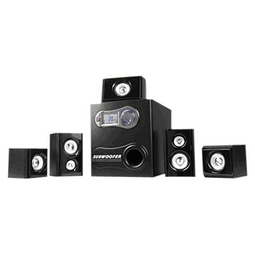 5.1ch Speaker Systems