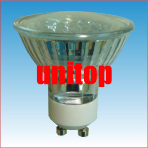 UT-GU10 LED spotlight or lamp